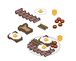 Breakfast Set - Furcadia Patch by Deathdog3000