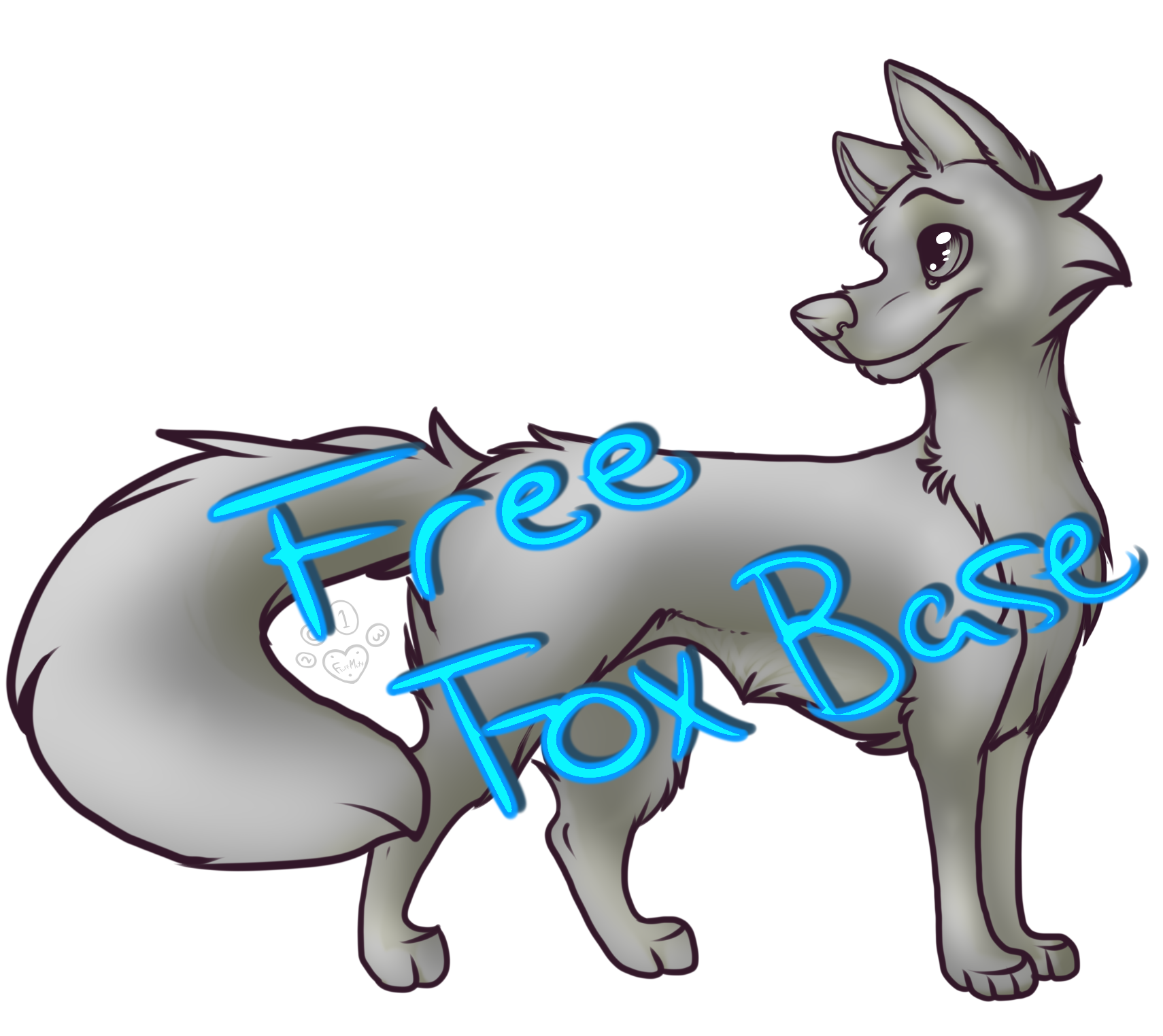 -Free Fox Base- by Junebuq on DeviantArt