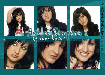 Ashlee Simpson icon bases