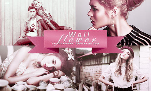 WALLFLOWER by theedgeofdemi by TheEdgeOfDemi