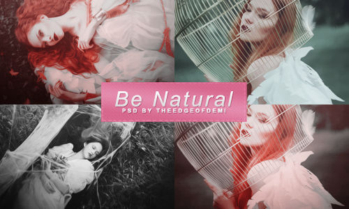 PSD | Be Natural