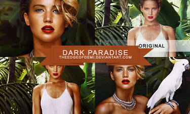 PSD | Dark Paradise