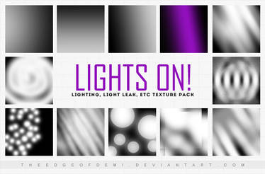 Icon Textures Pack | Lights On!