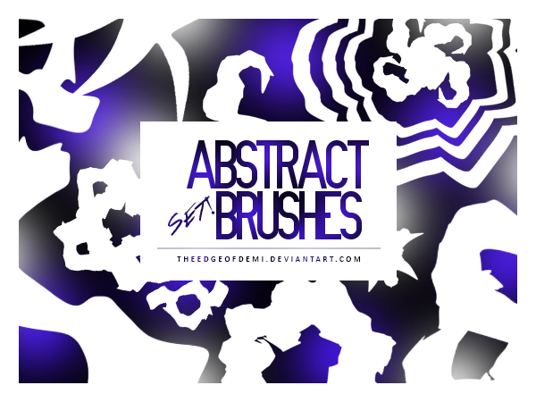 Abstract Brushes Set | LEE