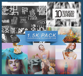 1.5K WATCHERS PACK | THANK YOU!