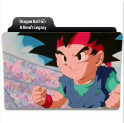 Dragon Ball Gt A Hero S Legacy Folder Icon By Kawshik201 On Deviantart