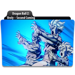 Dragon Ball Z Broly  Second Coming Folder Icon