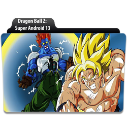 Dragon Ball Z Super Android 13 Windows 256x256