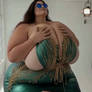 Giantess Supermodel Breast and Butt Expansion