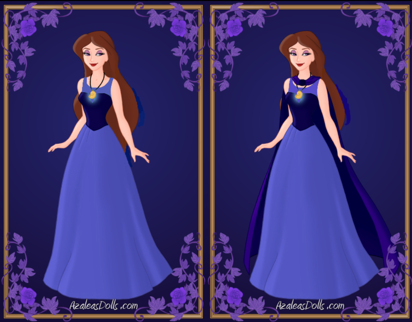 Vanessa (Little Mermaid) by TessCarvelli on DeviantArt
