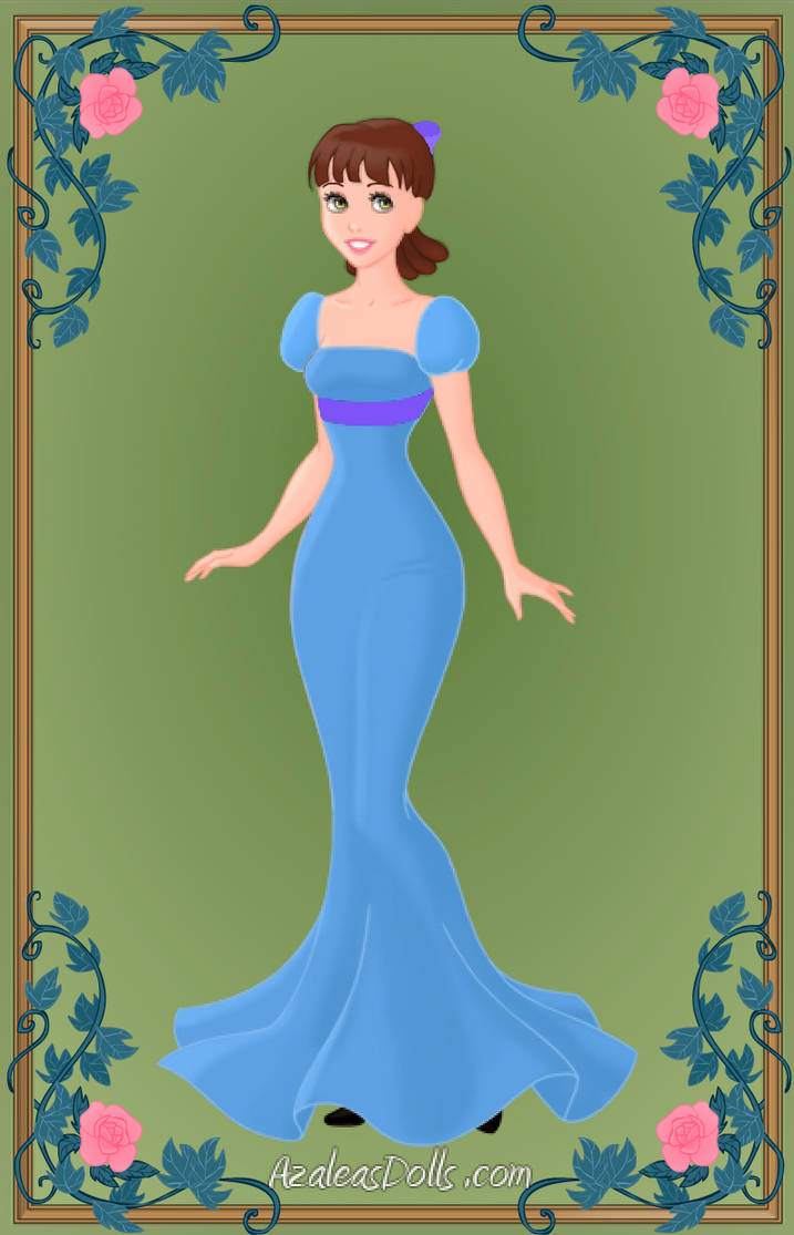 Emily as Wendy Darling by TessCarvelli on DeviantArt