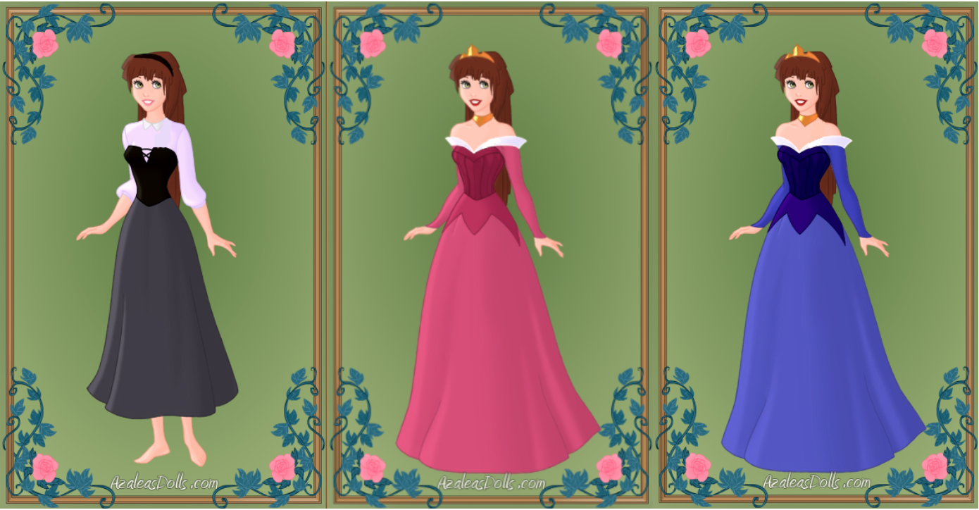 Emily as Aurora by TessCarvelli on DeviantArt