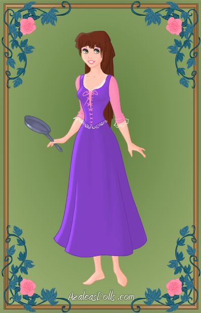 Emily as Rapunzel by TessCarvelli on DeviantArt