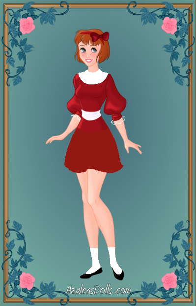Jenny Foxworth (Birthday Dress) by TessCarvelli on DeviantArt