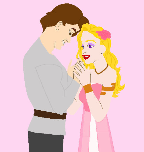 Thomas and Aphrodite (Thumbelina Style) by TessCarvelli on DeviantArt