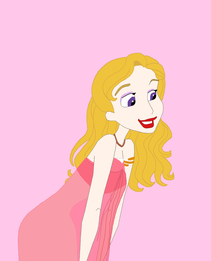 Curious Aphrodite by TessLC1998 on DeviantArt