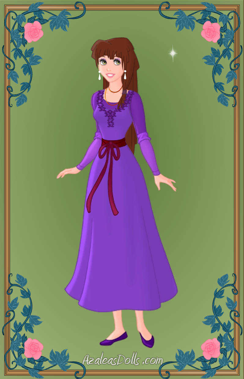 Emily as Asha by TessCarvelli on DeviantArt