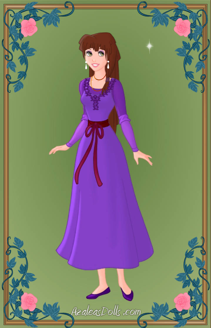 Emily as Asha by TessCarvelli on DeviantArt