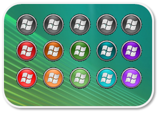 BlackColors Start Orb for W7