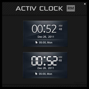 Activ Clock