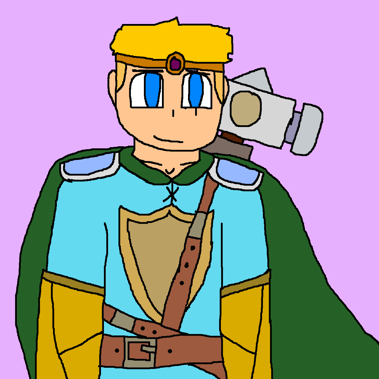South Park Paladin Butters