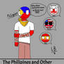 CountryHumans: The Philippines and Other Countries