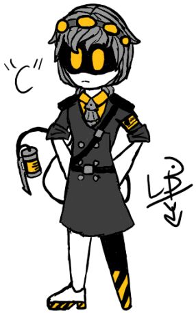 Murder Drones OC: Serial Designation C (CLF)