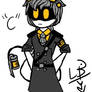 Murder Drones OC: Serial Designation C (CLF)