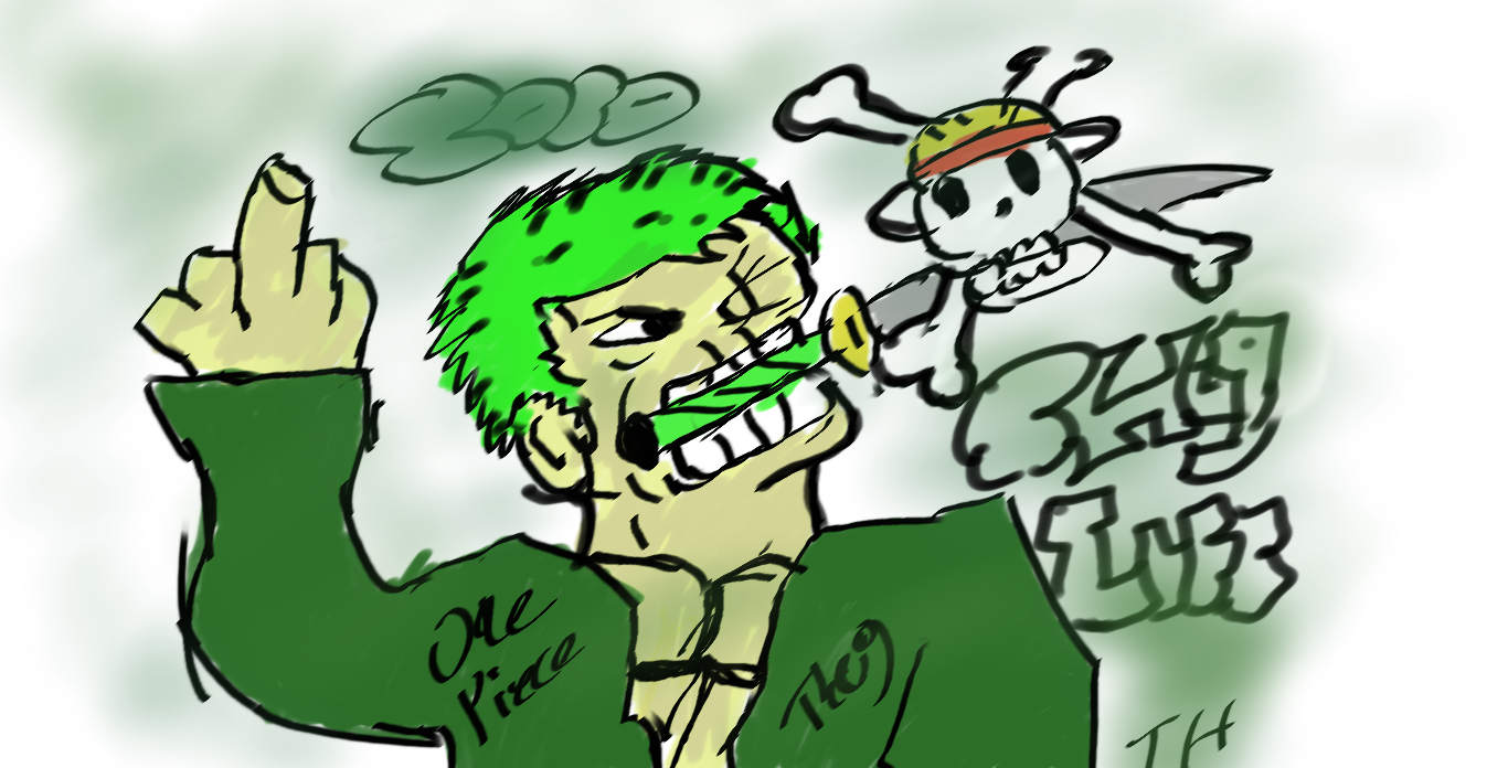 One Thug Piece: Zoro