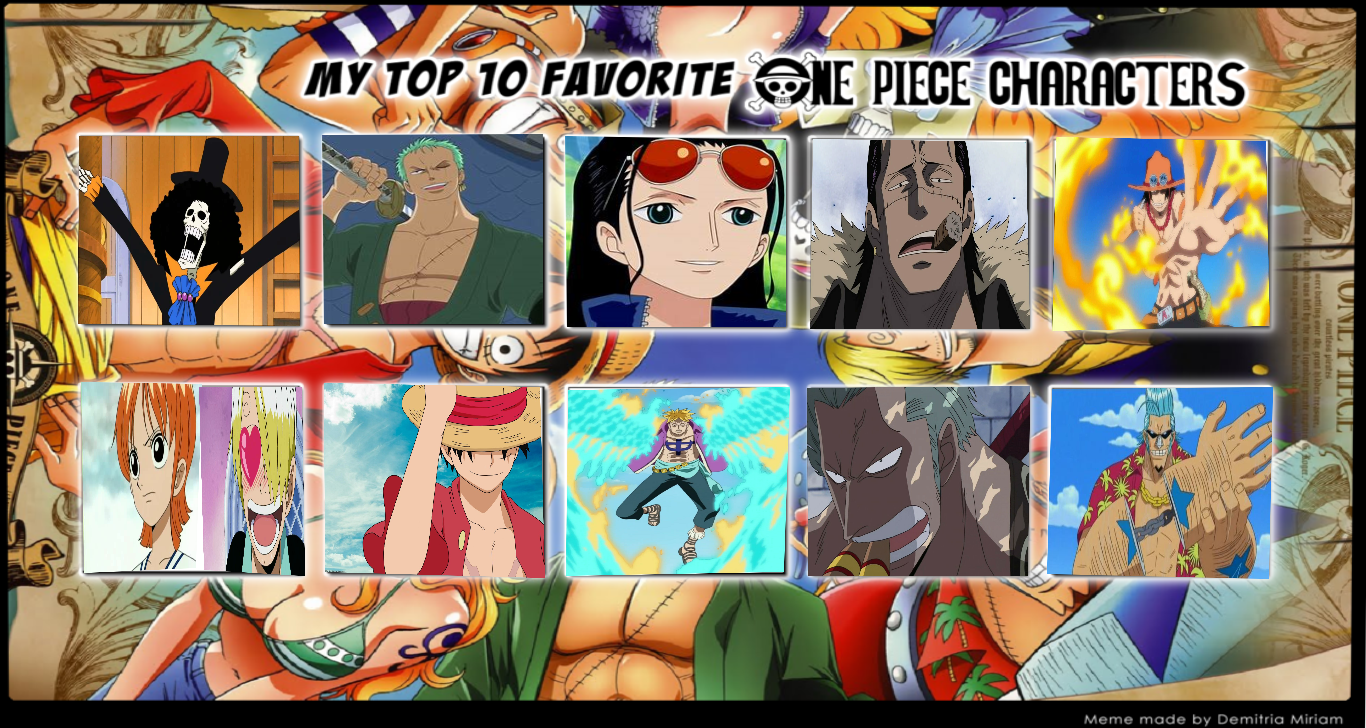 The 10 Smartest 'One Piece' Characters, Ranked