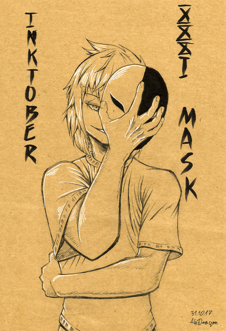 Inktober Day 31 by AkiDragonManga on DeviantArt