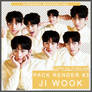 PACK RENDER #3 | 7 PNGs JI CHANG WOOK