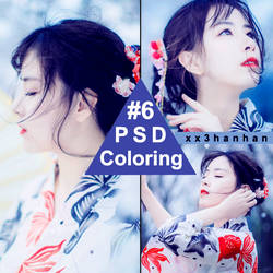 PSD Coloring #6