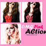 OMG pink Action