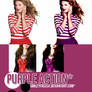 purple action