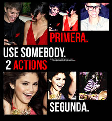 use somebody dos actions