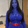 A Swell Time As A Blueberry