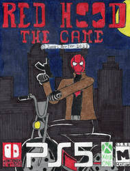 Red Hood Video Game Box Art.