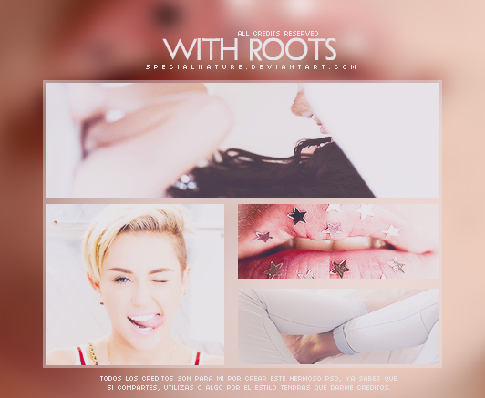 WithRoots PSD