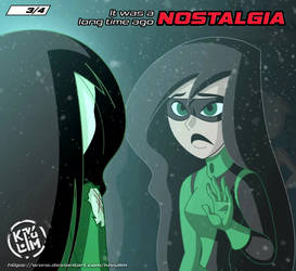Shego Nostalgia by Kivulim (Kim Possible)