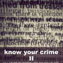 Know Your Crime 2