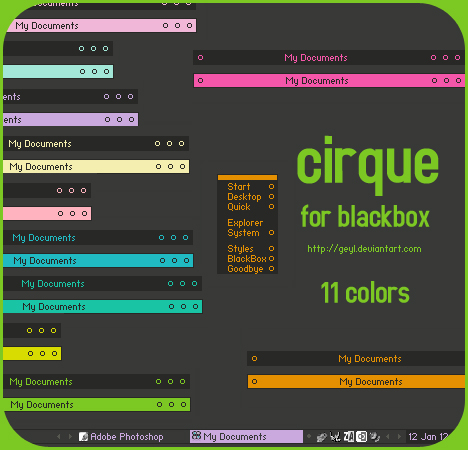 Cirque - 11 Colors