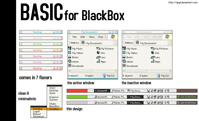 Basic for Blackbox