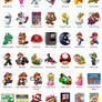 Super Mario NES Dock Icons