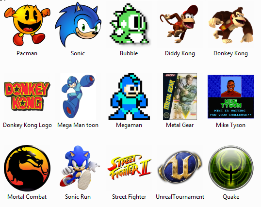 NES Video Game Windows Icons by sjg2008 on DeviantArt