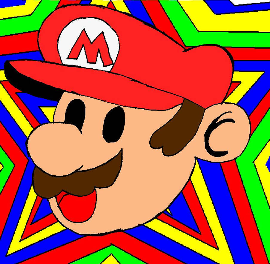 Mario Head by supergoomba on DeviantArt