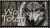 Wolf Totem Stamp by VampsStock