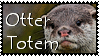 Otter Totem Stamp by VampsStock