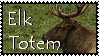 Elk Totem Stamp by VampsStock