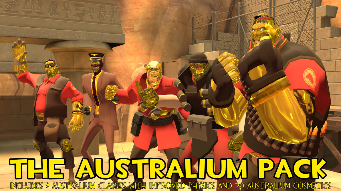 [DL] The Australium Hex Pack by TIShadster on DeviantArt